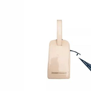 Dooney and Bourke Patent Leather  Luggage Tag